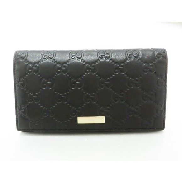 Gucci Long ssima Fold Wallet - Picture 1 of 3